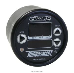 Fits Turbosmart eB2 Elec Boost Control Gauge 60 PSI Black 60mm TS-0301-1003 - Picture 1 of 2