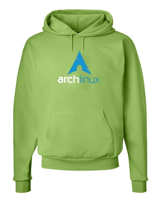 ARCH LINUX Logo Open Source Ubuntu-CentOS-Fedora computer geek tee Computer Geek - Image 1 of 3