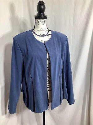 Camisa chaqueta mujer DRESSBARN talla 20 Foto 1 de 4