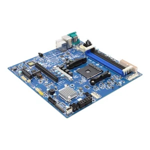 Gigabyte MC12-LE0 AMD B550 AM4 Ryzen PCIe 4.0 mATX Server Motherboard - Bild 1 von 5