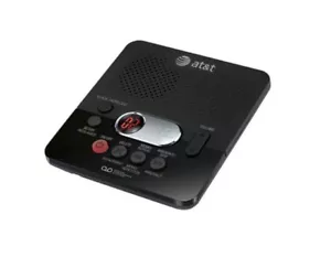 AT&T 1740 Digital Answering System 60 Min. Recording Time/Date Stamp - Black LN™ - Picture 1 of 4