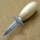 Japoński nóż do ostryg małży 64mm 2 1/2 cala narzędzia szefa kuchni stal nierdzewna SEKI JAPONIA