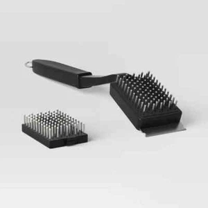 Tough Grill Brush Black - Room Essentials - Picture 1 of 1