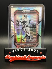 2023 Panini Prizm - Hyper Prizm #217 Frankie Frisch