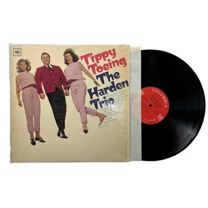The Harden Trio Tippy Toeing Country LP Mono Columbia Records CL 2506 eingeschweißt - Bild 1 von 6