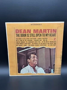 Dean Martin The Door Is Still Open To My Heart LP Vinyl Record - Foto 1 di 5