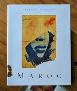 Maroc by Albert Watson 1998 Art Photography Morocco 1st Edition HBDJ Rizzoli - Picture 1 of 5