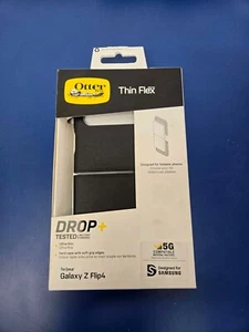 Coque téléphone OTTERBOX Galaxy Z Flip4 fine série Flex couleur noir - Photo 1 sur 3