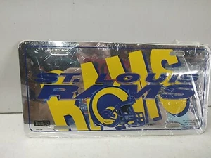1995 St. Louis Rams License Plate Tag Express NOS - Picture 1 of 3