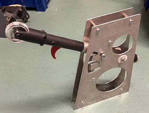 Boeing 737 replicated landing gear lever self integration - Bild 1 von 4