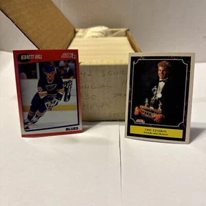 1991-92 Hockey Score Series 1 Bilingual 1-330 - Bild 1 von 3