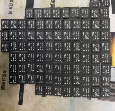 PS Vita Memory Card Official Playstation 64GB,32GB,16GB,8GB,4GB - Image 1 of 4