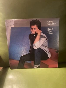 Greg Guidry “Over The Line” LP Vinyl Columbia Records ARC 37735 1982 Promo VG+ - Picture 1 of 4