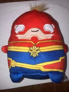 Marvel Captain Marvel by Mattel Cuutopia 5" Soft Plush - Picture 1 of 4