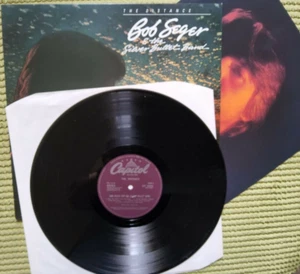 Bob Seger & The Silver Bullet Band – The Distance 1982 vinyl LP Record - Picture 1 of 4