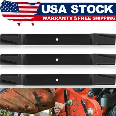 Juego de 3 cuchillas de repuesto para Bush Hog 88773 82325 ATH 720 RDTH 720 FTH 720 Foto 1 de 4