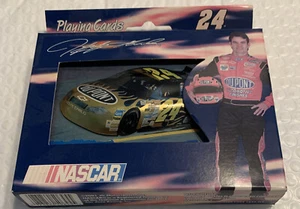 Nascar #24 2 Kartendecks in Sammeldose - Bild 1 von 2