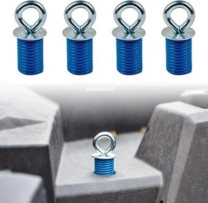 Lock N Ride Knob Grip Tie Down Anchors For POLARIS RZR 800 570 900 XP 4 1000 - Picture 1 of 2