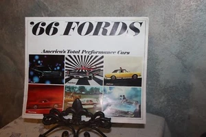 NOS 1966 Ford Full line Brochure, Mustang, T- Bird, Falcon  - Bild 1 von 9