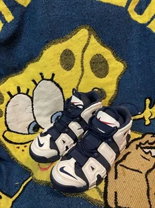 Nike Air More Uptempo Olympic 2020 Men's Size 10 414962 104 - Picture 1 of 11