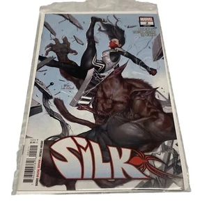 SILK #2 VARIANTE INHYUK LEE Marvel Comics 2021 - Foto 1 di 10