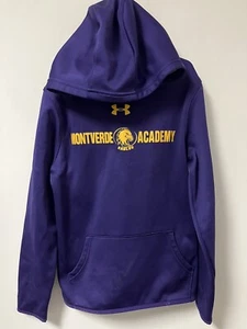 Under Armour Monteverde Academy Central Florida Youth M Hoodie Sweatshirt - Picture 1 of 5