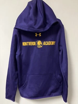 Under Armour Monteverde Academy Central Florida Youth M Hoodie Sweatshirt - Image 1 of 4