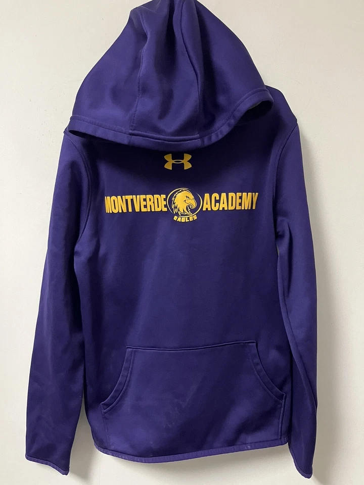 Under Armour Monteverde Academy Central Florida Youth M Hoodie Sweatshirt - Image 1 of 4