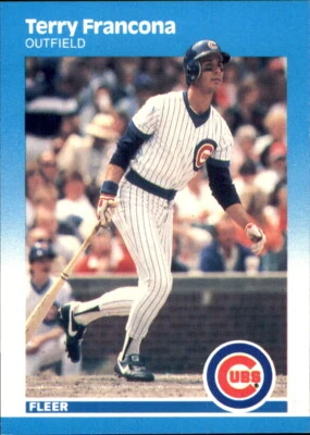 1987 Fleer GLOSSY Parallel MLB Baseball Cards ⚾ YOU PICK Part #6 ⚾ #501 - #600 - Image 1 of 4