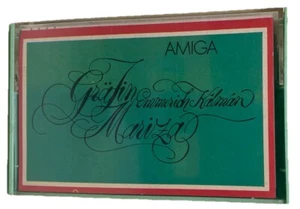 EMMERICH KÁLMÁN: Gräfin Mariza Querschnitt AMIGA 045260 MC Kassette DDR GETESTET - Bild 1 von 3