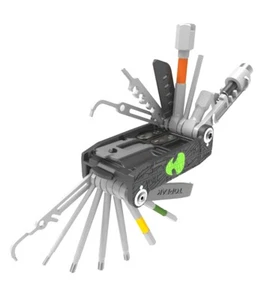 Topeak Alien X Multitool, 34 Funciones, Bicicleta Reparación Herramienta - Imagen 1 de 5
