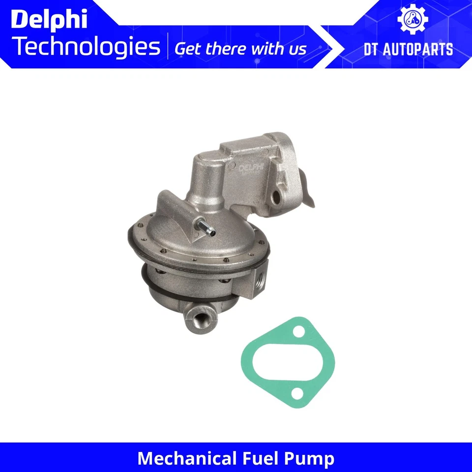 For 1966 Chevrolet Caprice 4.6L V8 Mechanical Fuel Pump Delphi - Изображение 1 из 4