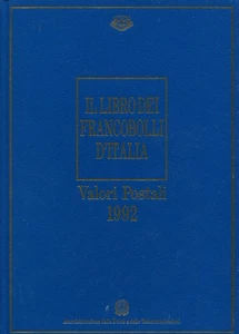 Libro annuale 1992 ufficiale delle Poste - buca lettere - Picture 1 of 1