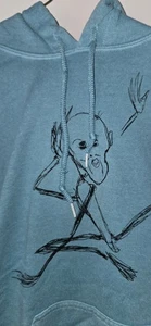 Kurt Cobain Nirvana Hoodie With Signature Series  Figure Design Size M  - Picture 1 of 3