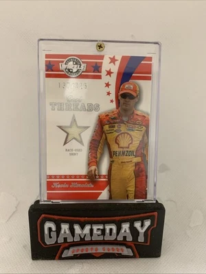 2008 Wheels Kevin Harvick Cool Threads Race Used Relic /325 - Image 1 of 2