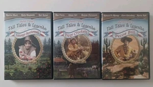 Tall Tales & Legends Shelley Duval 3 DVD Set - Picture 1 of 9