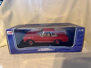 1/18 Mercedes Benz 280SL Red Anson Classics Diecast Car | New - Picture 1 of 5