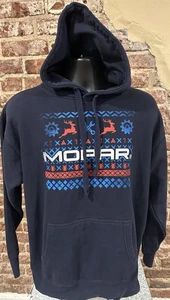 MOPAR Herren großer Weihnachts-Hoodie aus Baumwollmischung mit Rentieren - Bild 1 von 6