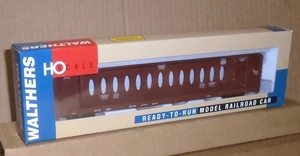 : Walthers HO Trains .. "Union Pacific 72' Center Beam Flatcar" Boxed #910-4123 - Picture 1 of 16