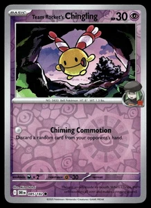 Team Rocket's Chingling 085/182 SV10: Destined Rivals - Picture 1 of 2