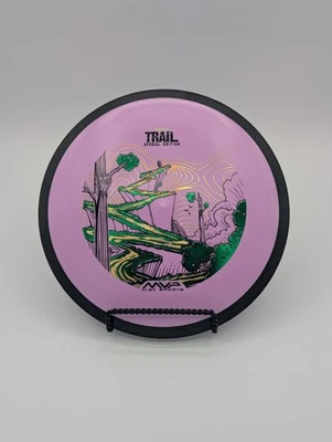 Axiom MVP Fission Trail MAX-WEIGHT 174g Rare Special Edition Conrad Disc Golf - Image 1 of 4