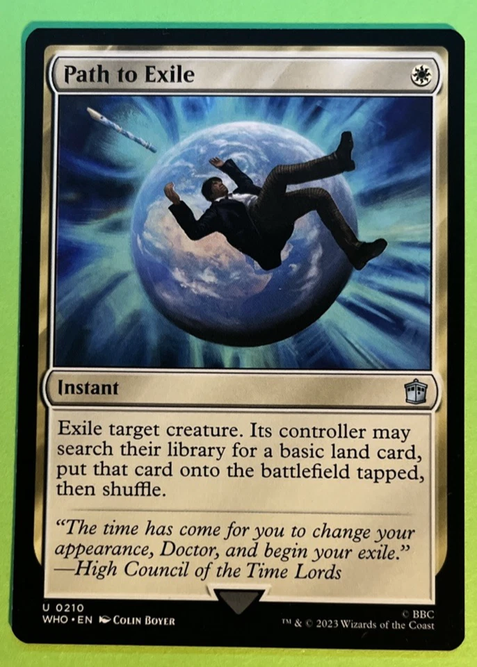 Path to Exile WHO 210 MTG NM/M Never Played - Image 1 of 1