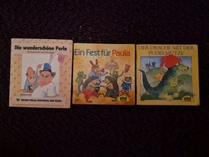 German Kid's Book Set EIN FEST FUR PAULA AND OTHERS - Picture 1 of 5