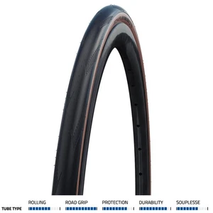 Schwalbe One Perf RaceGuard 700x32c Fold Bronze - Picture 1 of 2