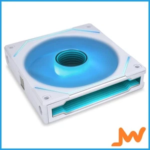 Lian Li SL140-1 UNI Infinity ARGB 140mm PWM Fan - White - Picture 1 of 3