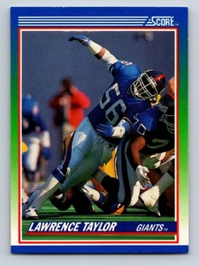1990 Score - Lawrence Taylor #50 - Bild 1 von 2