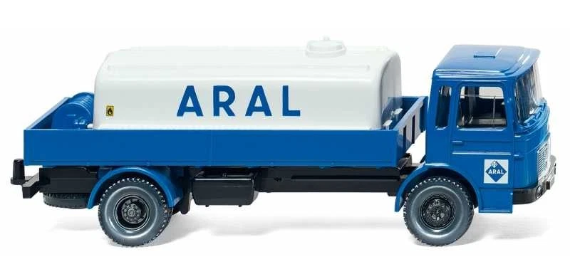 Wiking 080899 - Camion-citerne ARAL - HO (1:87) - Photo 1/1