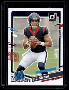 C.J. Stroud 2023 Donruss #339 Rookie - Imagen 1 de 2