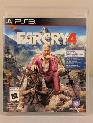 Far Cry 4 PS3 (PlayStation 3 PS3)➡️CIB Complete  - Tested - Near Mint 📀! - Image 1 of 4