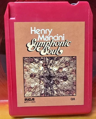Henry Mancini: Symphonic Soul - Vintage Quadraphonic Quad 8 Track Tape - Image 1 of 4